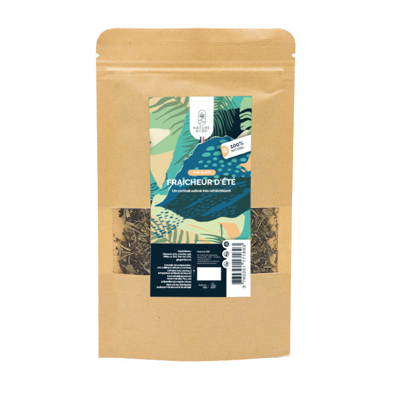 THÉ GLACÉ FRAÎCHEUR D'ÉTÉ