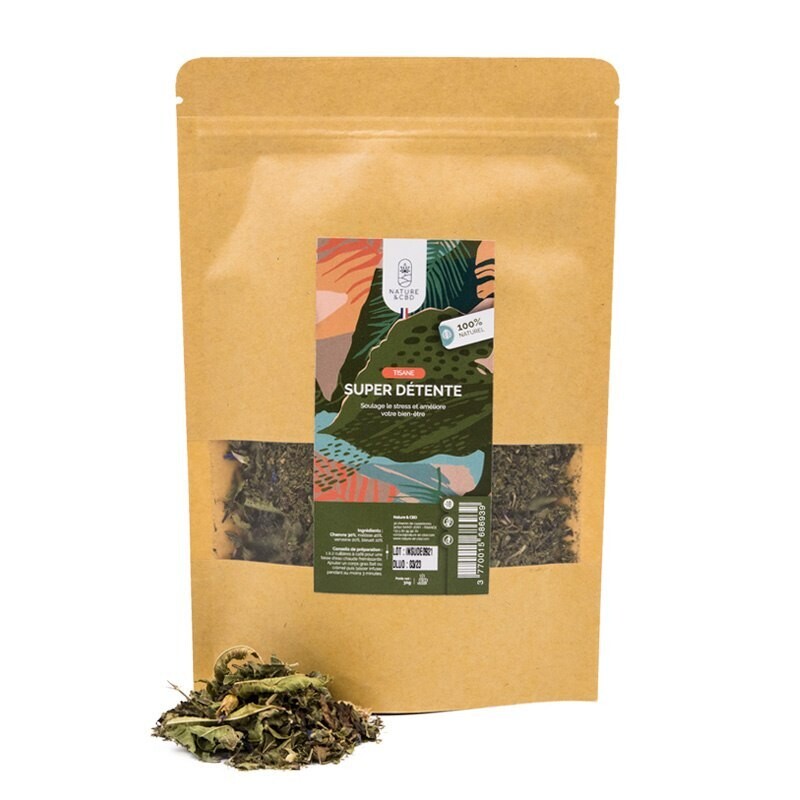 TISANE SUPER DÉTENTE