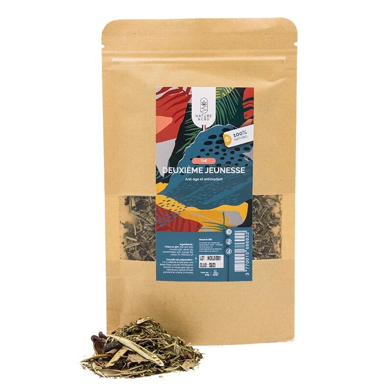 TISANE DEUXIÈME JEUNESSE