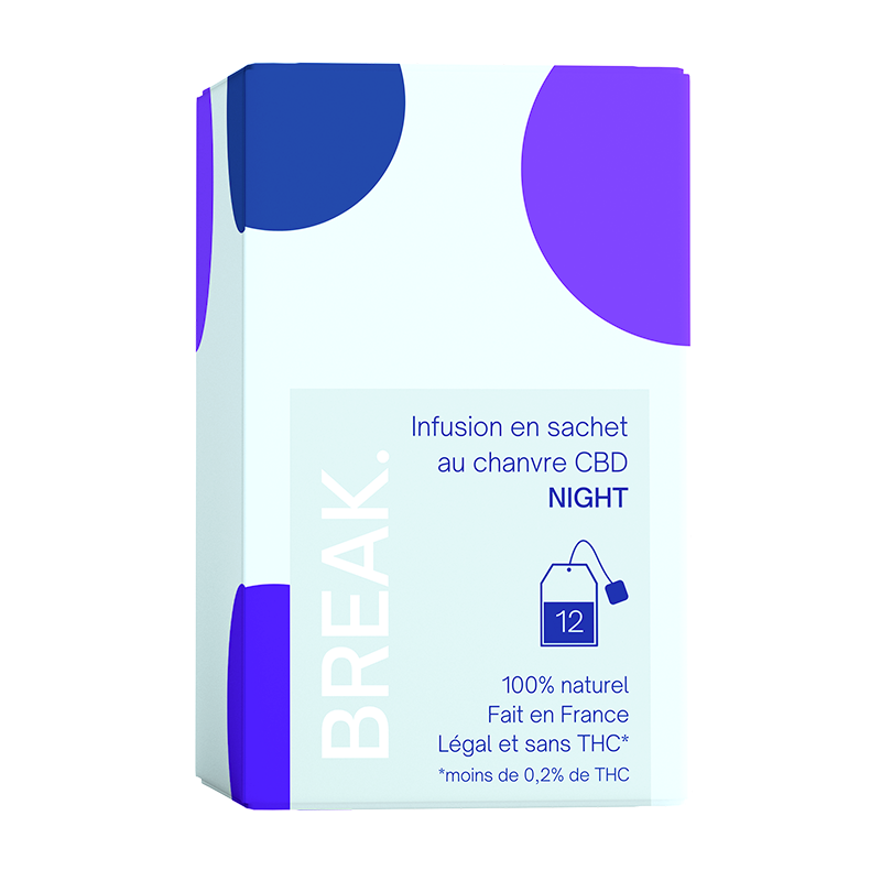 INFUSION NIGHT - SACHETS