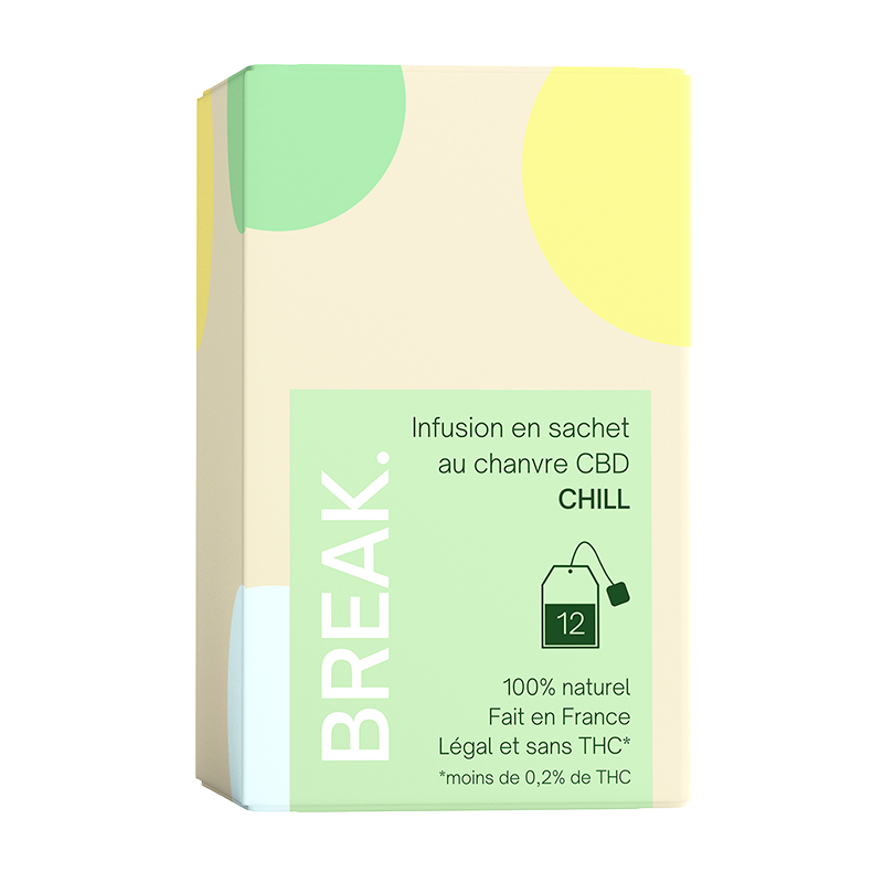 INFUSION CHILL - SACHETS