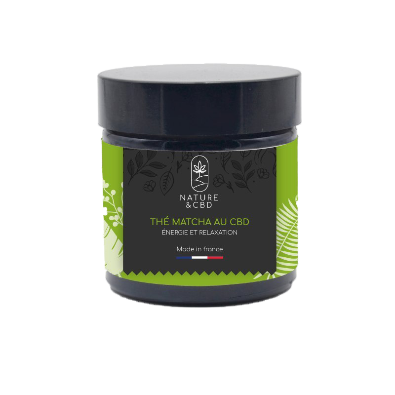 THÉ MATCHA AU CBD