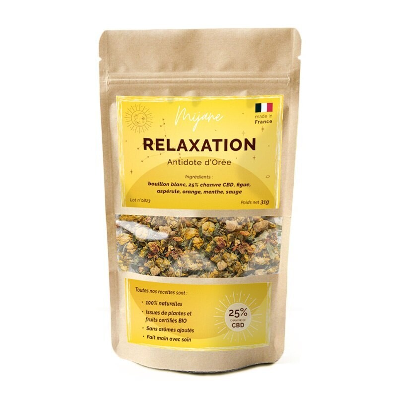 L'ANTIDOTE D'ORÉE - INFUSION RELAXATION