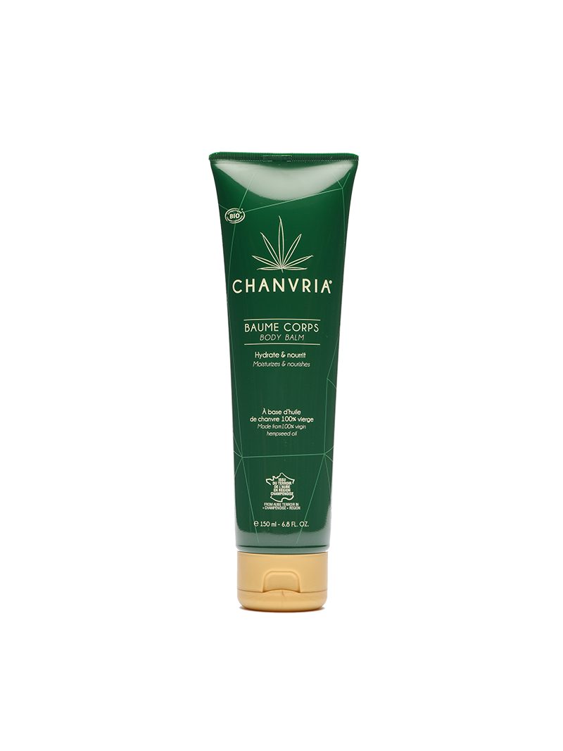 BAUME CORPS CHANVRE BIO 150 ML