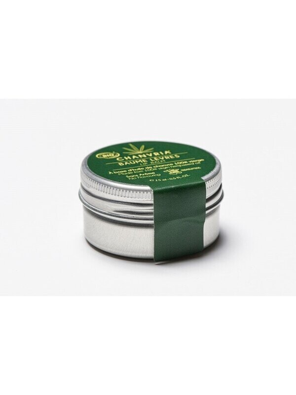 BAUME LEVRES CHANVRE BIO 15 ML