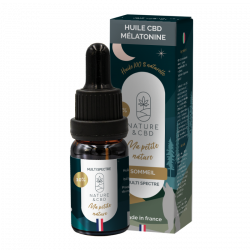HUILE CBD MÉLATONINE - MA PETITE NATURE 10%