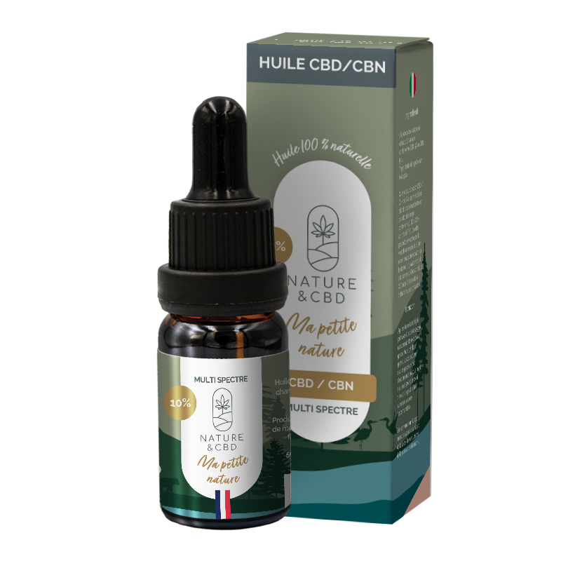 HUILE CBD/CBN - MA PETITE NATURE 10%