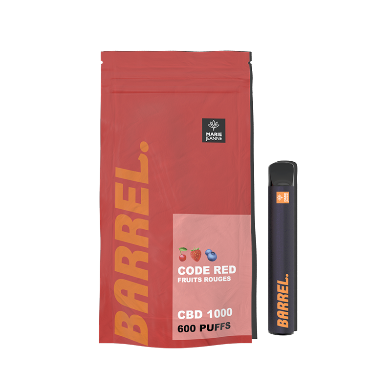 PUFF BARREL - CODE RED