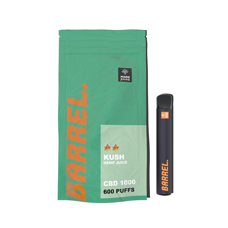 PUFF BARREL - KUSH