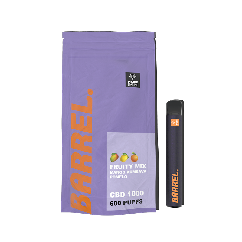 PUFF BARREL - FRUITY MIX