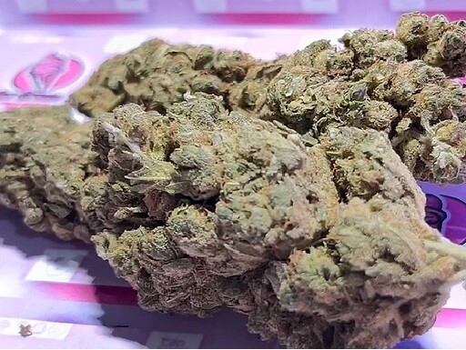 Banana Berry Indoor 19% CBD 100Gr