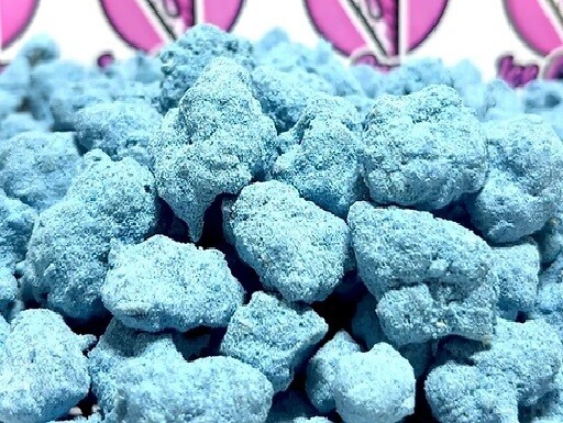 Amnesia Blue Ice Rock Indoor 80% CBD 100gr
