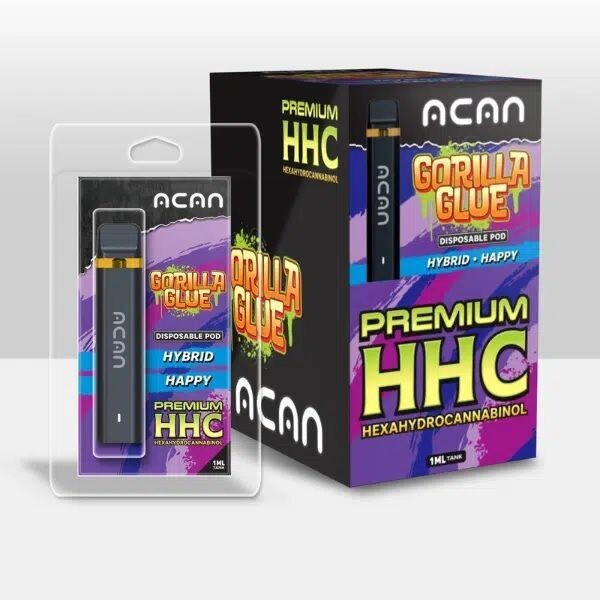 Puff HHC 95% – Gorilla Glue