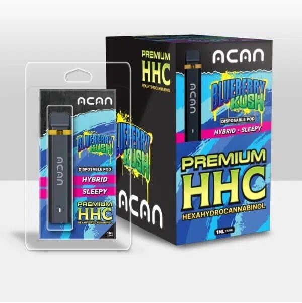 Puff HHC 95% – BlueBerry Kush – 1 ml