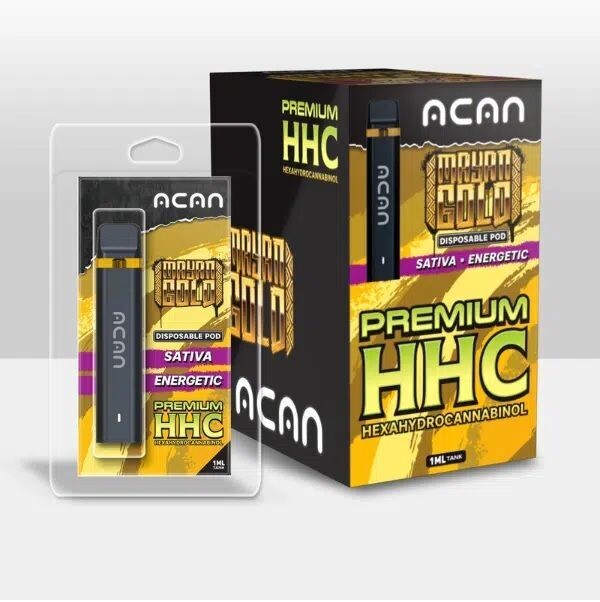 Puff HHC 95% – Mayan Gold 1ml