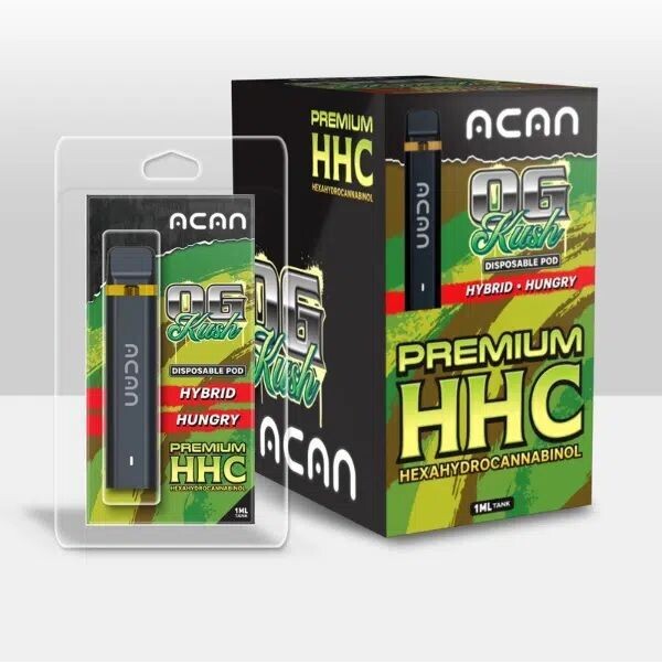 Puff HHC 95% – Og Kush 1ml