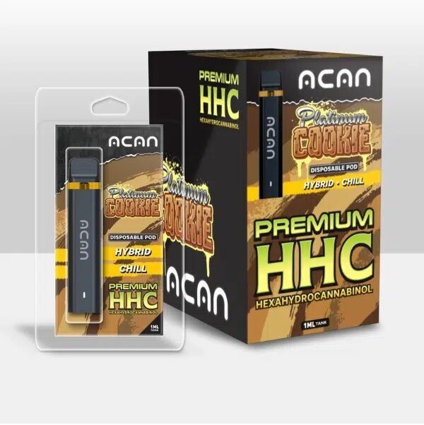 Puff HHC 95% – Platinum Cookie 1ml