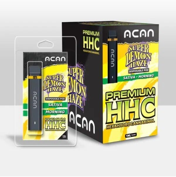 Puff HHC 95% – Super Lemon Haze – 1 ml