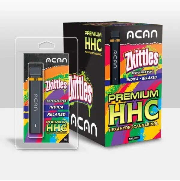 Puff HHC 95% – Zkitlles – 1 ml