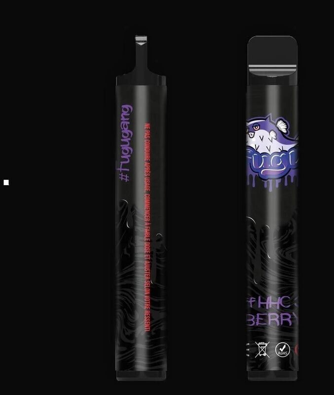 FUGU PUFF 30% HHC BERRY GOÛT CASSIS