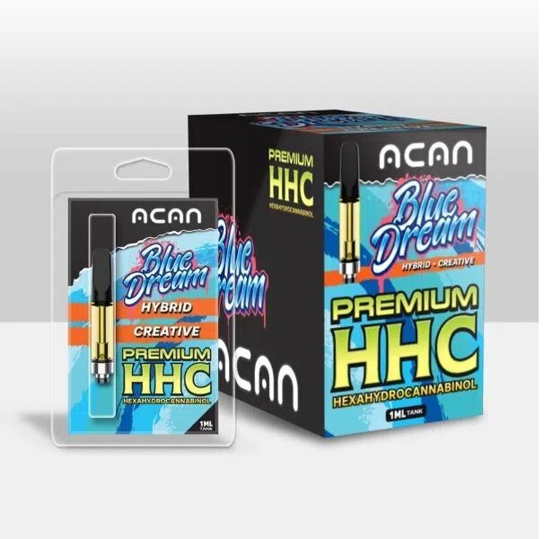 Cartouche HHC 95% – Blue Dream – 1 ml