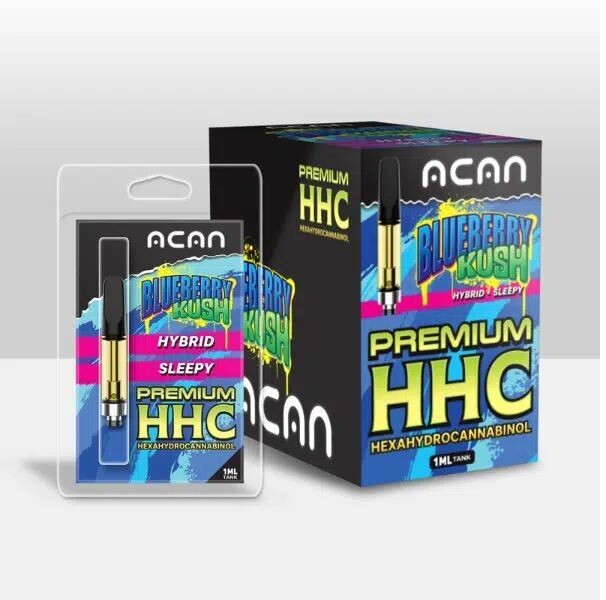 Cartouche HHC 95% – BlueBerry Kush – 1 ml