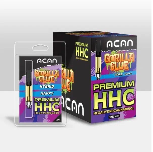 Cartouche HHC 95% – Gorilla Glue – 1 ml