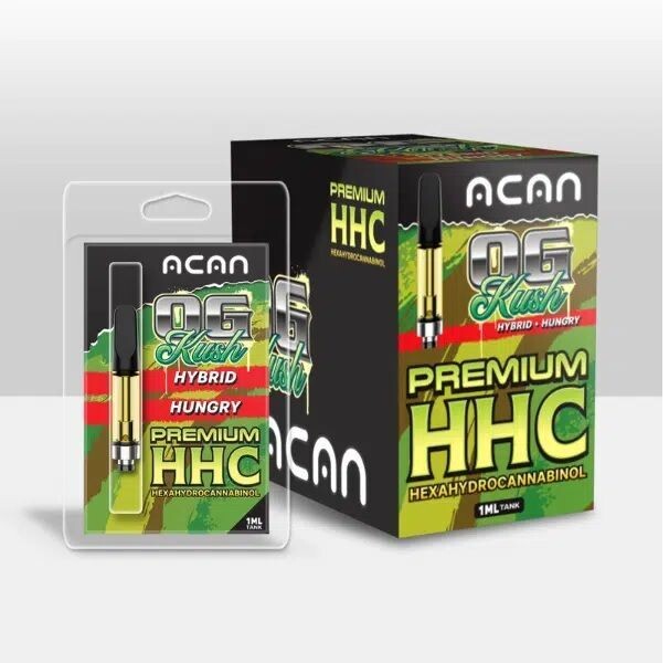 Cartouche HHC 95% – Og Kush – 1 ml