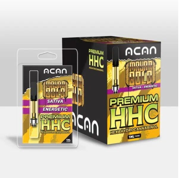 Cartouche HHC 95% – Mayan Gold – 1 ml