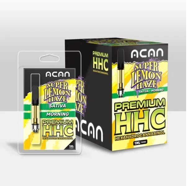 Cartouche HHC 95% – Super Lemon Haze – 1 ml