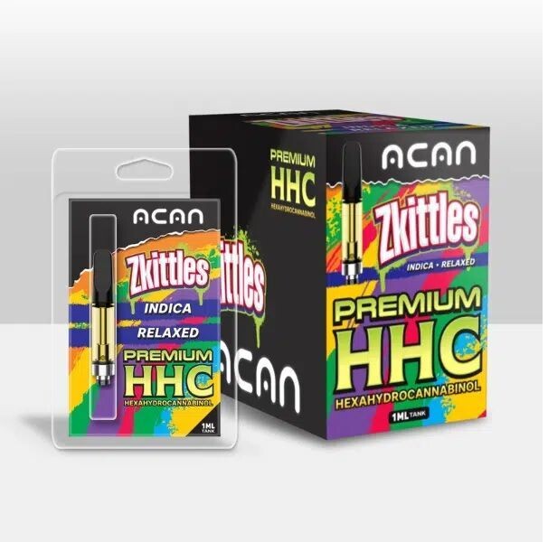 Cartouche HHC 95% – Zkittles – 1 ml