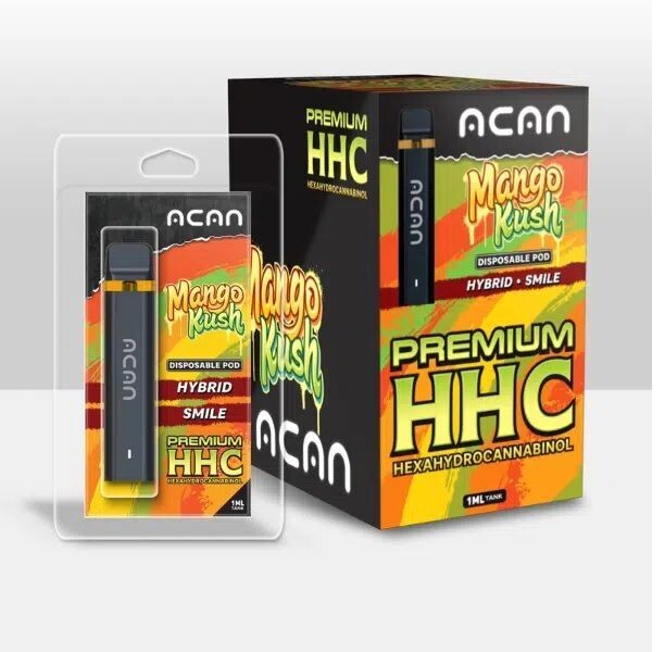 Puff HHC 95% – Mango Kush 1 ml