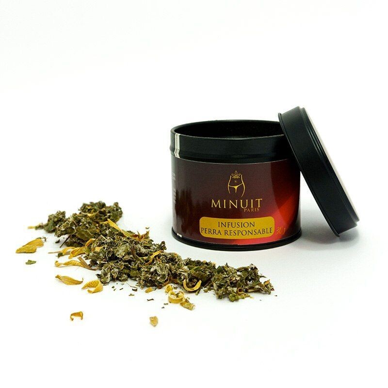 PERRA RESPONSABLE - INFUSION
Favorisez la détente et le lâcher prise avec cette infusion aux baies de Goji
