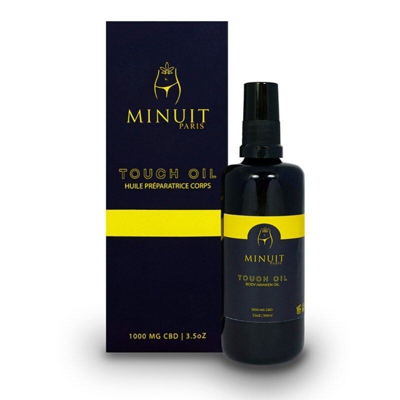 TOUCH OIL - HUILE DE MASSAGE
Une huile de massage relaxante parfaite pour les moments intimes