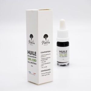 Huile CBD 10% Full Spectrum - Nobilis Product - 10ml
