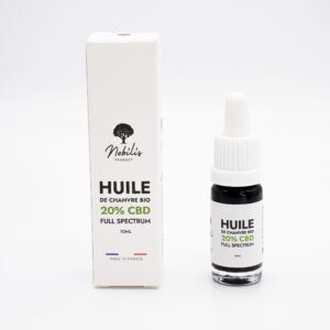 Huile de CBD 20% Full Spectrum – Nobilis Product – 10ml