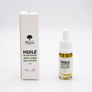 Huile CBD 10% Broad Spectrum - Nobilis Product - 10ml