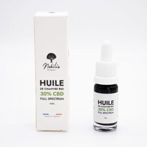Huile de CBD 30% Full Spectrum – Nobilis Product – 10ml