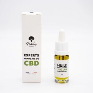 Huile de CBD 20% Broad Spectrum – Nobilis Product – 10ml