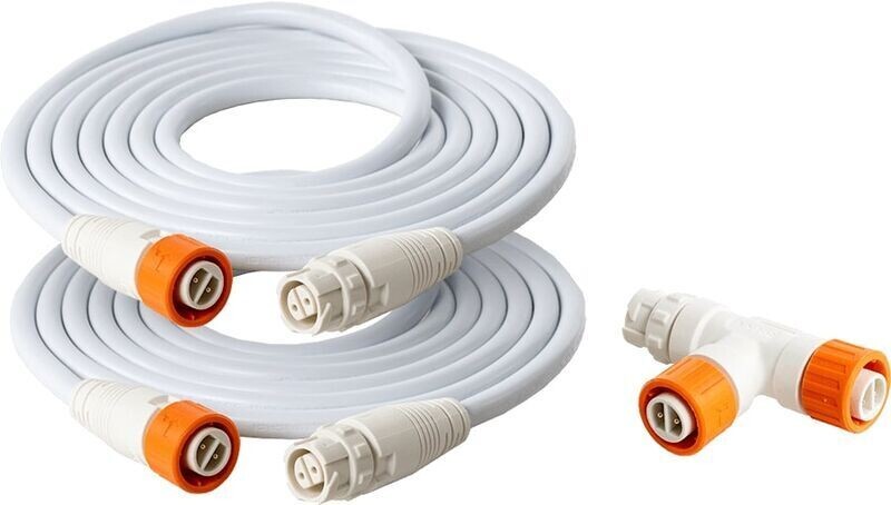PHANTOM PHOTO LOC 0-10V CÂBLE DE COMMANDE 16 ́JUMPER (2.5M BLANC 680W)