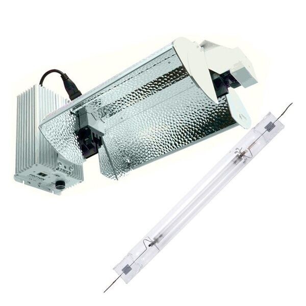 KIT LUMINAIRE PROTON + AMPOULE GREEN POWER PLUS 1000W HPS 400V