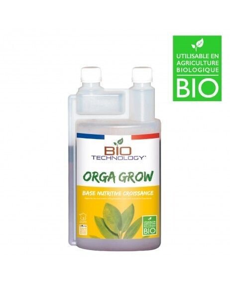 ORGA GROW - Engrais NPK Biologique Croissance Terre/Coco