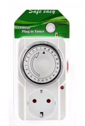 MINUTERIE ANALOGIQUE 24H SAFE FACILE