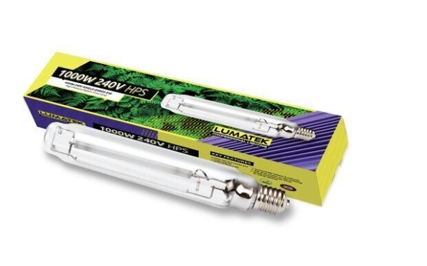 AMPOULE LUMATEK HPS 1000W 240V E40
