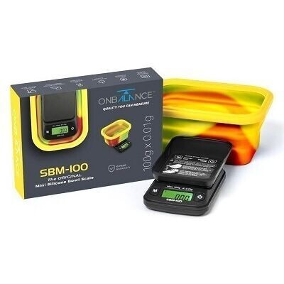BALANCE DE PRÉCISION AVEC BOL EN SILICONE RASTA SBM100x0.01gr