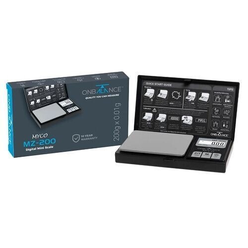 MYCO MINI BALANCE DE PRÉCISION MZ-200 200x0.01gr