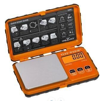 BALANCE BALANCE TUF WEIGH ORANGE 200x0.01gr