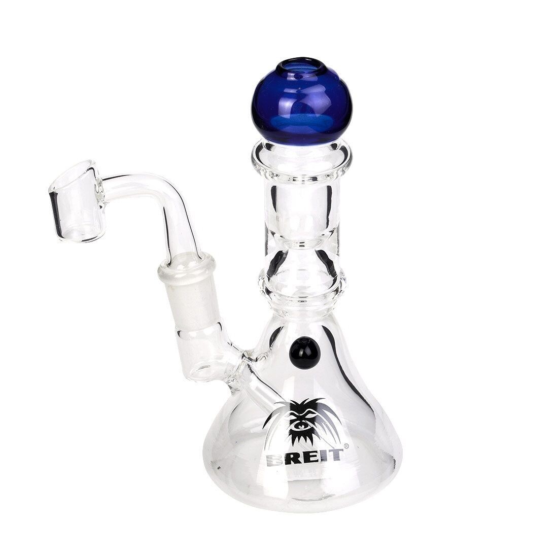 BUBBLER BREIT OIL BLUE 15CM