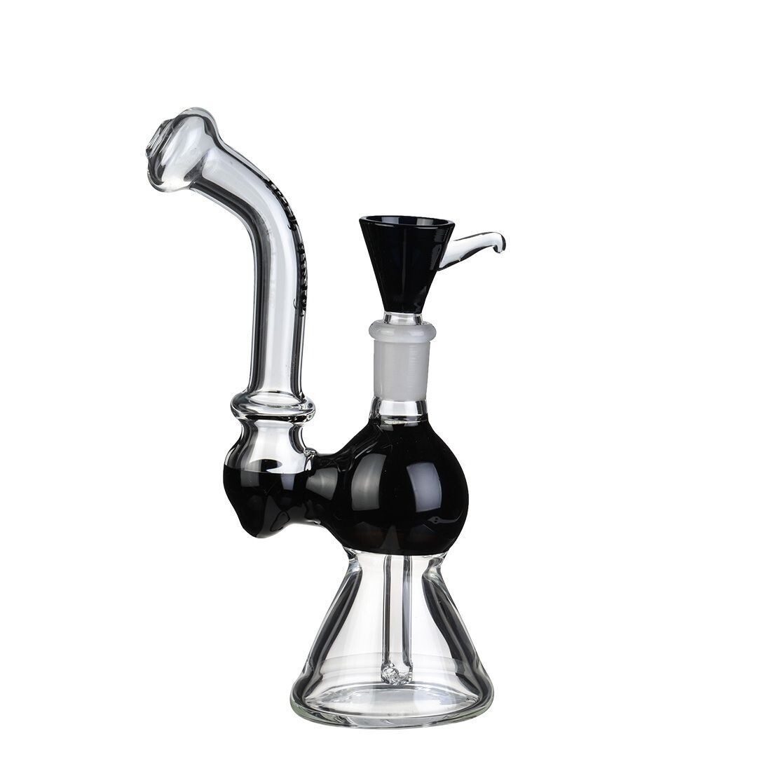 BUBBLER BLACK LEAF HOLE DIFFUSER 18CM