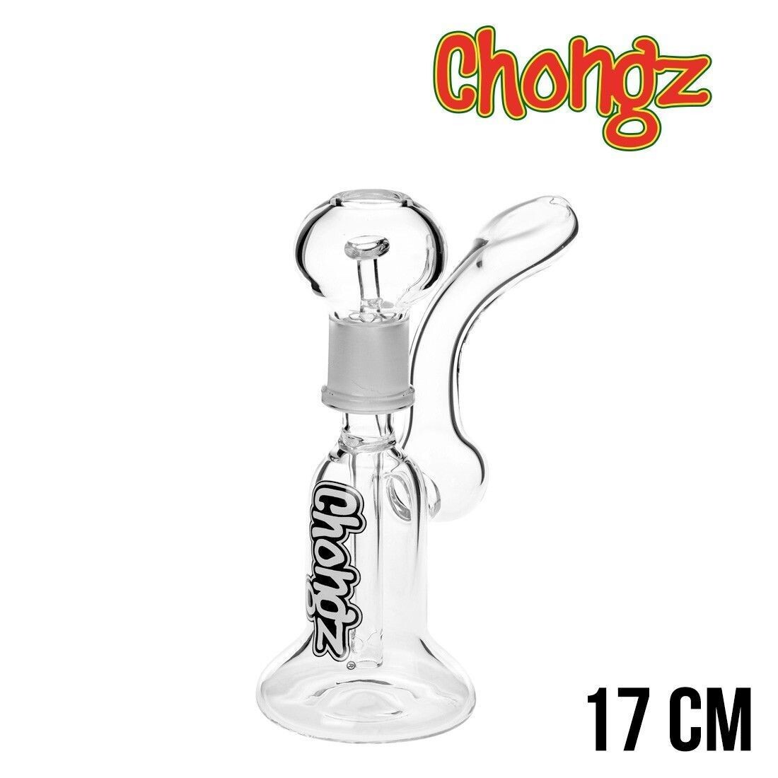 BUBBLER EN VERRE CHONGZ SICKLY CHILD 17CM